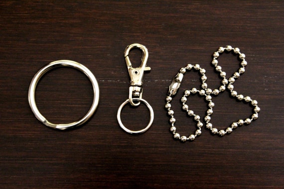 Ax Key Ring/ Keychain / Zipper Pull - Battle Ax - Viking