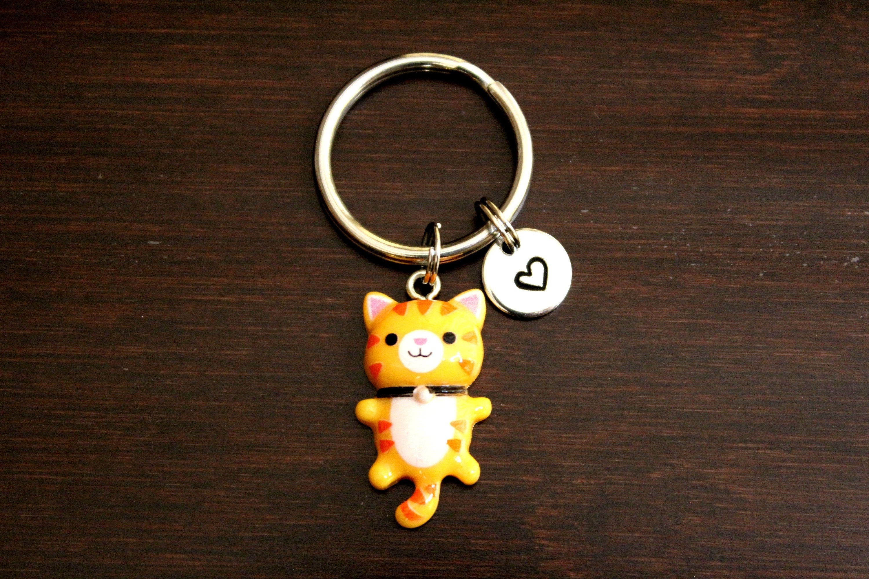 キーホルダー・キーリング Coach Creatures Kitten Cat Key Fob CC569 COACH® Outlet | Creatures Kitten Bag Charm