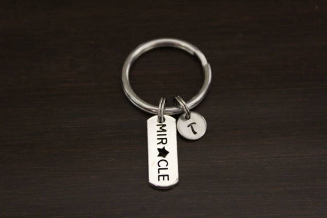 Miracle Key Ring/ Keychain / Zipper Pull - Inspirational Keychain