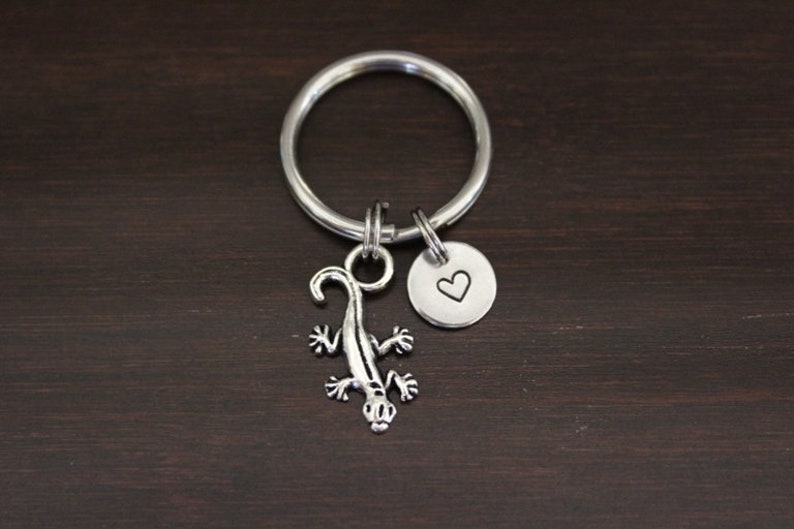 Salamander Keychain Lizard Lover Lizard Gift IBH Lizard Key Ring Keychain Zipper Pull Gecko Keychain Newt Keychain