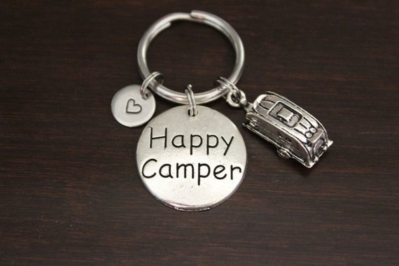 Glücklich Camper Schlüsselanhänger Schlüsselanhänger Camper Charme Geschenk Outdoor Liebhaber Lake Liebhaber Schlüsselanhänger Camping Glücklich Camper Schlüsselanhänger Schlüsselanhänger Camper Charme Geschenk Outdoor Liebhaber Lake Liebhaber Schlüsselanhänger Camping