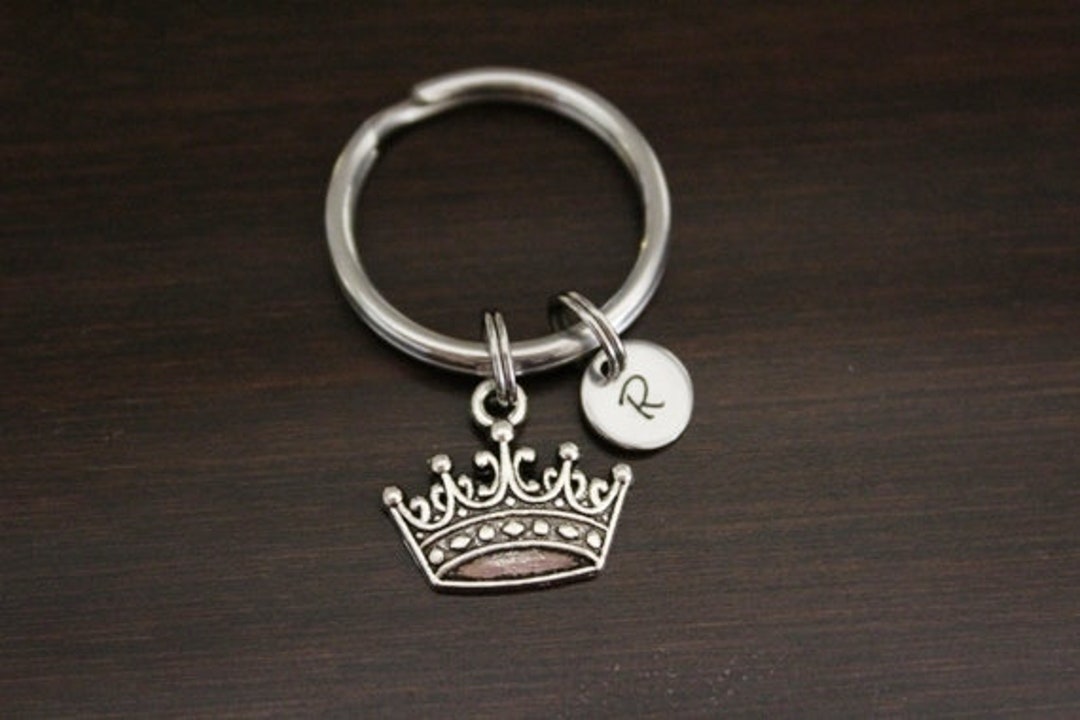 Buy Crown Key Ring Keychain Zipper Pull Crown Keychain Crown