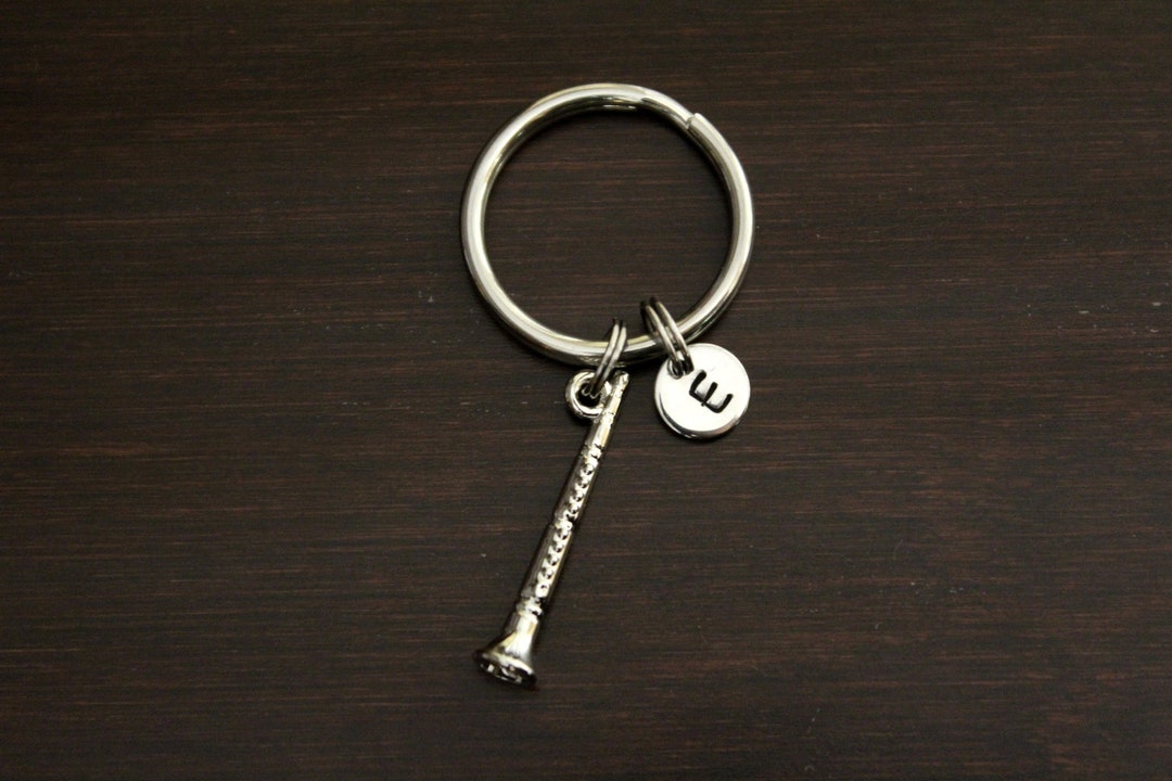 Key Ring/ Keychain / Zipper Pull Music Teacher Gift Music Gift