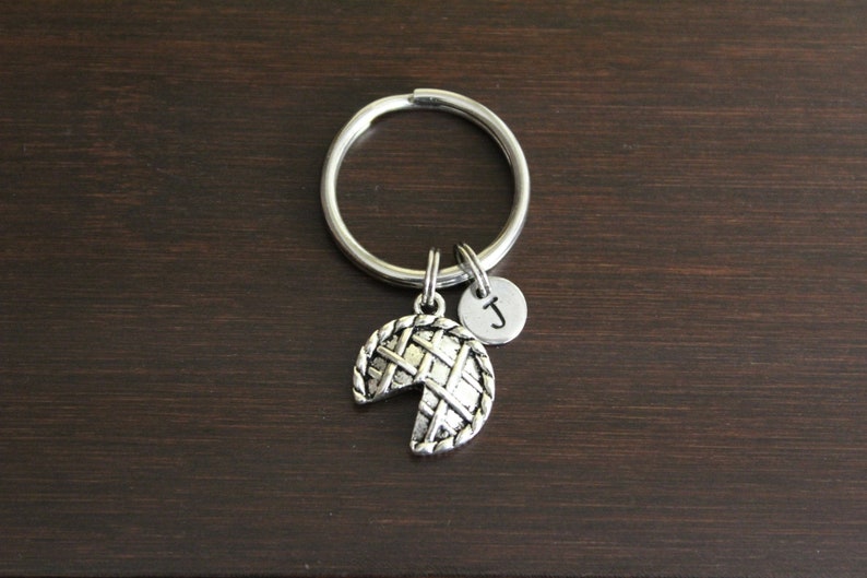 Pie Piece Key Ring/ Keychain / Zipper Pull - Pie Gift - Pie Keychain ...