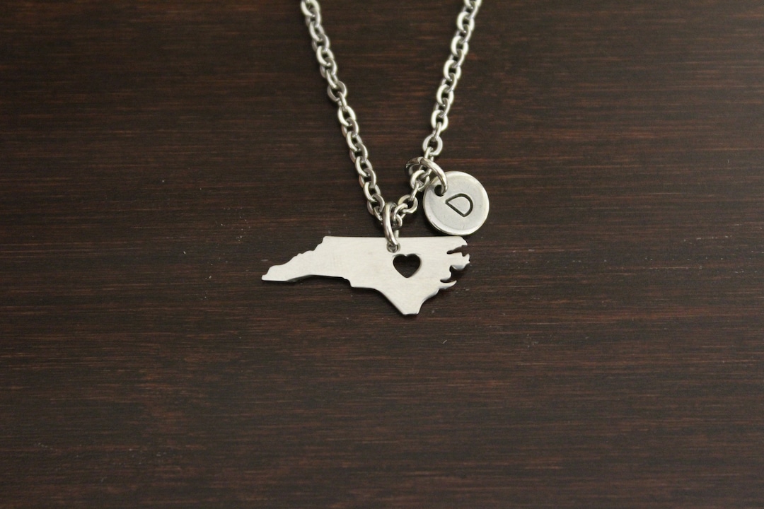 North Carolina Necklacenc Necklacenorth Carolina Jewelrync Jewelrynorth Carolina Lovernorth
