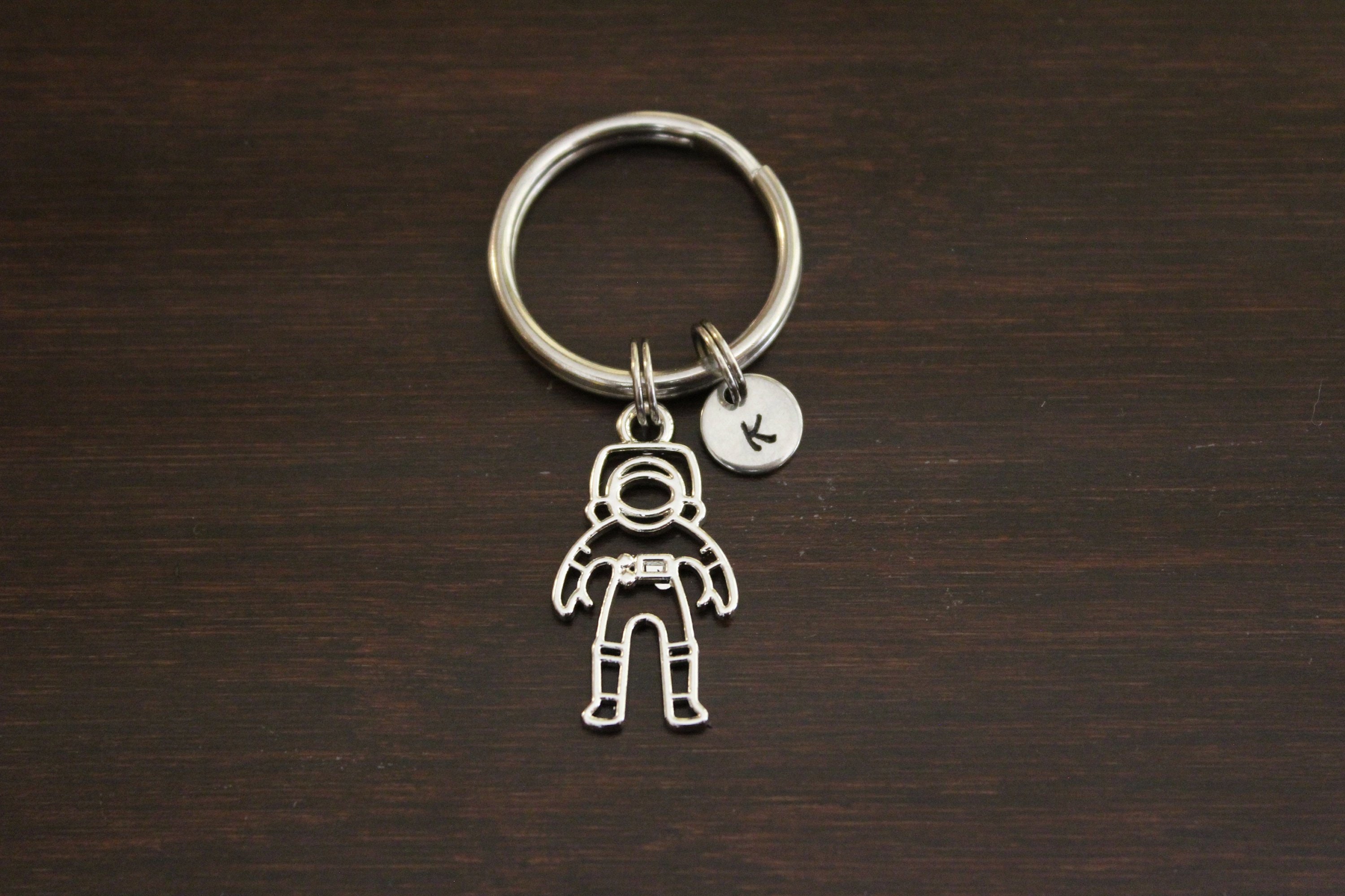 lv astronaut keychain