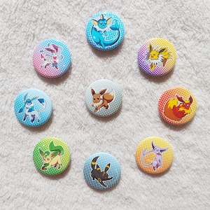 Eeveelution 1.5 in Button