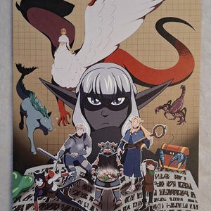 Delicious in Dungeon Print