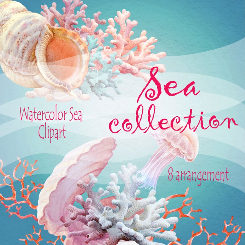 ocean clipart collection ocean clipart collection