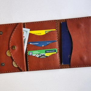 Patrón de billetera, Funda de cuero para pasaporte, Patrón de cuero en pdf, Billetera de cuero para hombre, Billetera de cuero para hombre, Billetera para pasaporte, Funda para pasaporte, Billetera, PDF