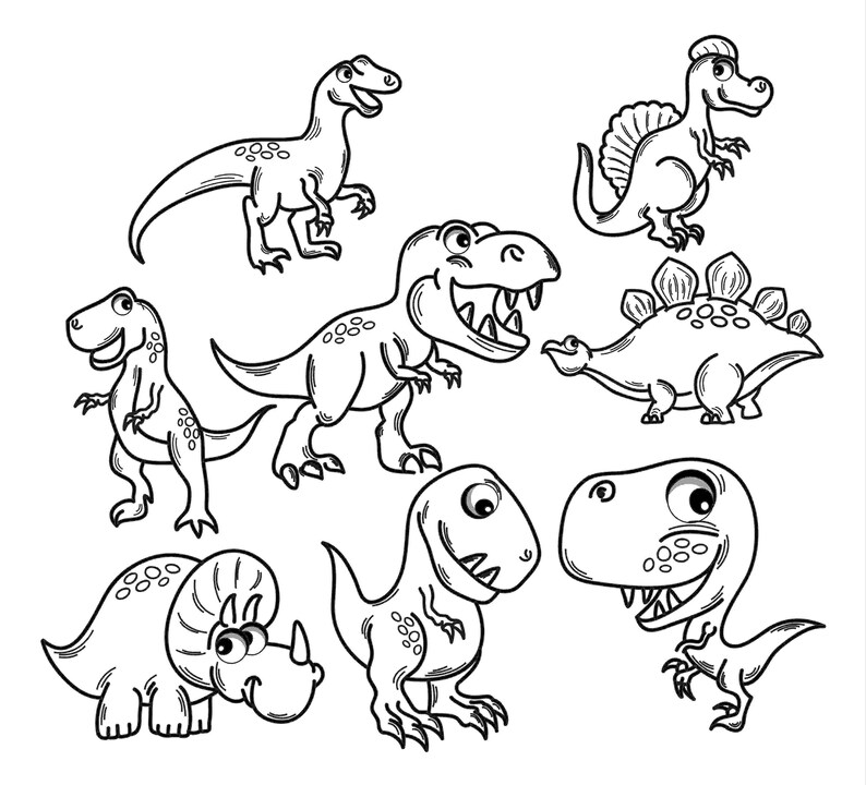 Free Free 229 Dinosaur Family Svg Free SVG PNG EPS DXF File