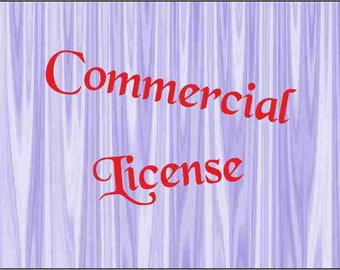 Diseños digitales con licencia comercial