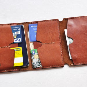 Patrón de billetera en pdf,Funda de cuero para pasaporte,Patrón de cuero en pdf,Billetera de cuero para hombre,Artesanía en cuero,Billetera para pasaporte,Patrón de billetera,Billetera de viaje