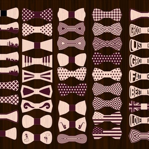 papillon svg, clip art papillon, papillon in legno, papillon, file svg per cricut, papillon clipart, svg, fiocco svg, glowforge, CNC, DXF, CDR, file tagliati al laser