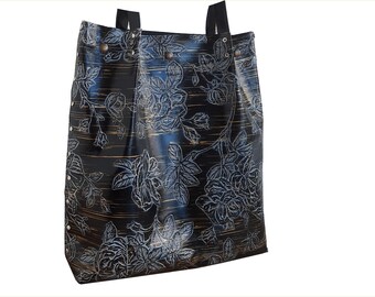 bolsa de couro, feita à mão, bolsa grande de couro, bolsa de moda feminina, bolsa feita à mão, bolsa de couro genuíno, bolsa de presente, bolsa estilosa, bolsa de presente