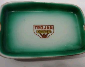 Vintage Trojaanse Northern Bred hybride suikermaïsasbak