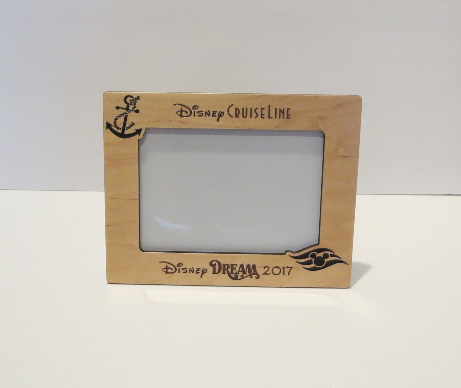 Disney Cruise Line 5x7 Picture Frame Personalized Family Frame Etsy