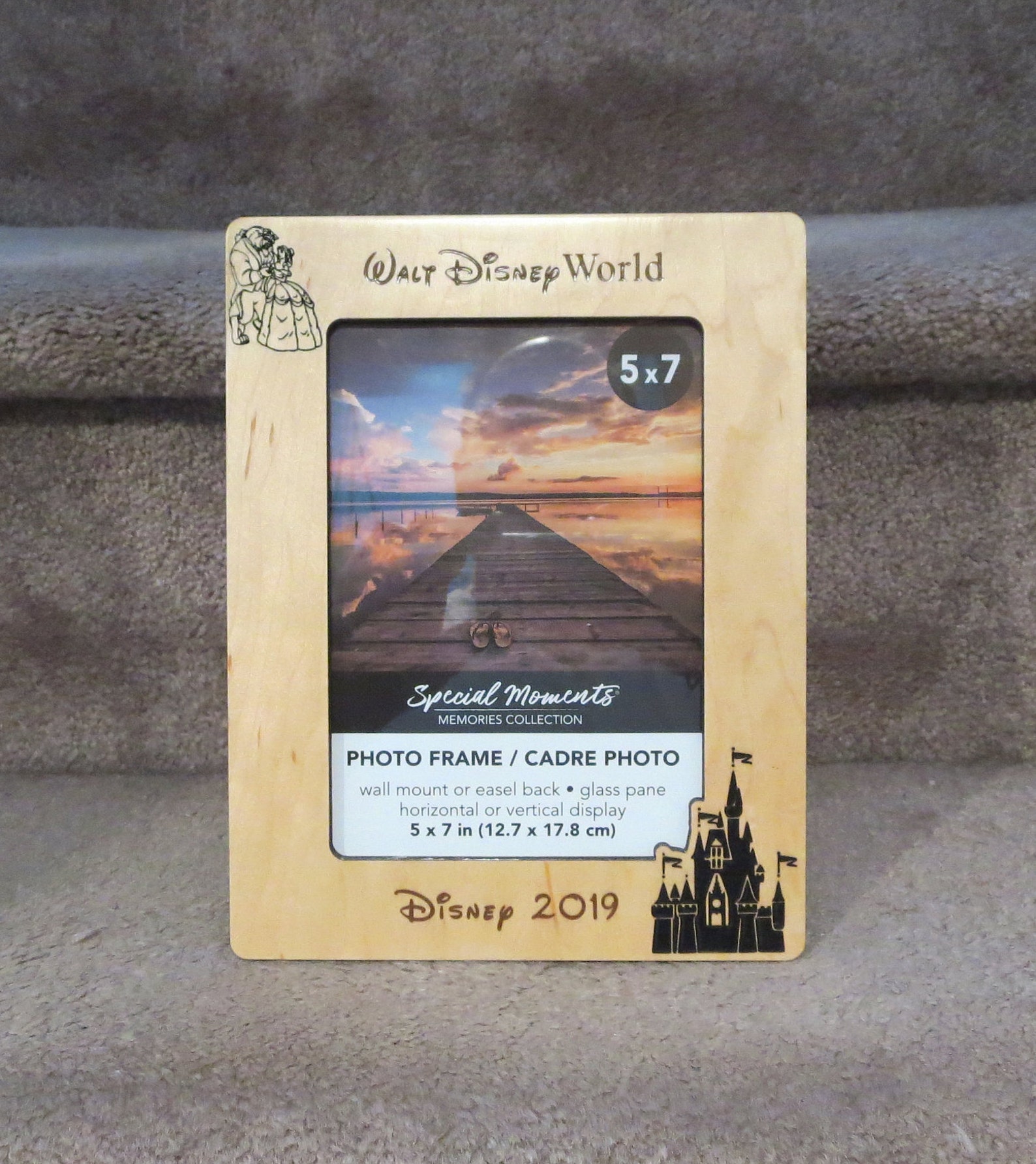 Walt Disney World Inspired 5x7 Picture Frame Personalized Etsy