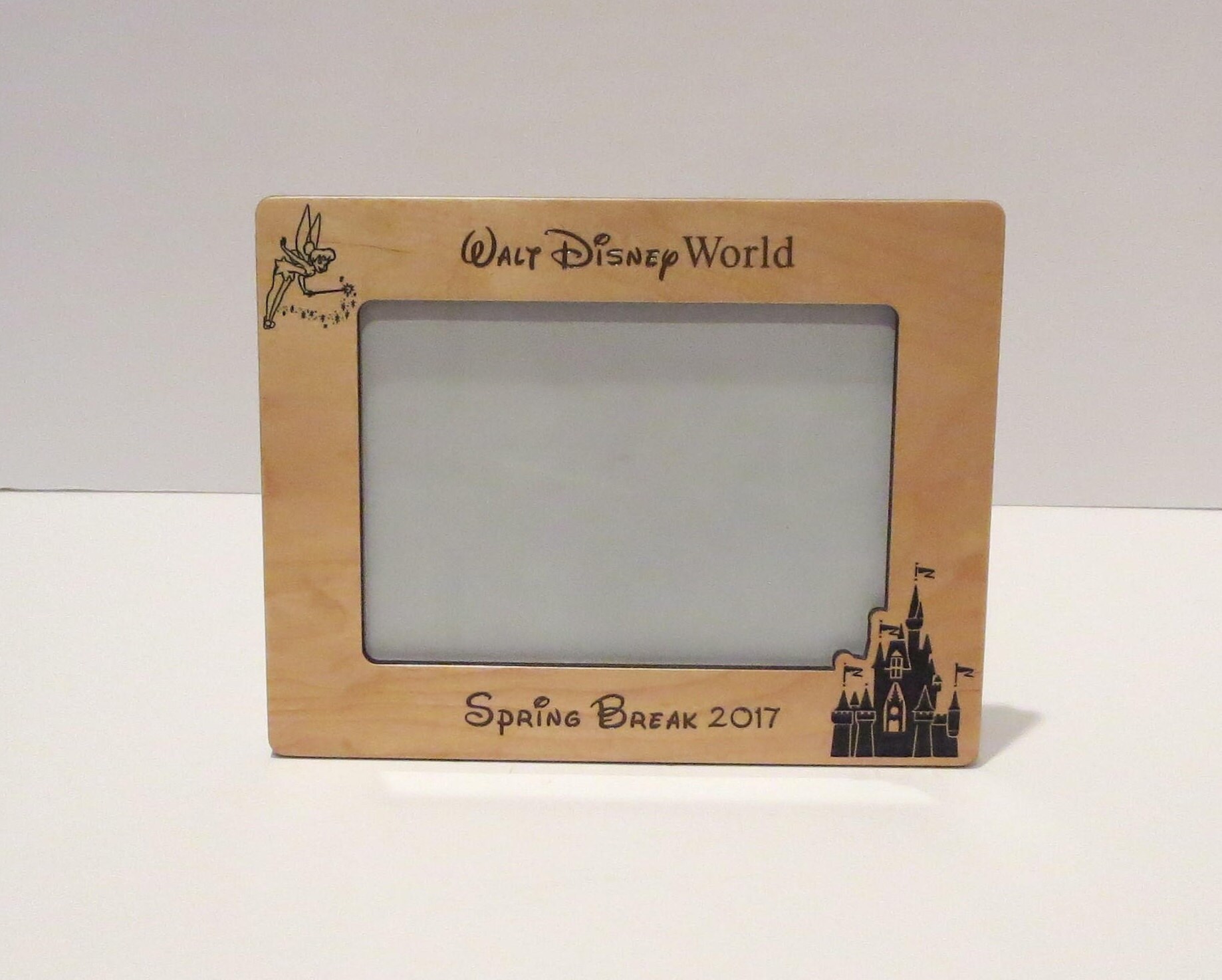 Walt Disney World Inspired 5x7 Picture Frame Personalized Etsy