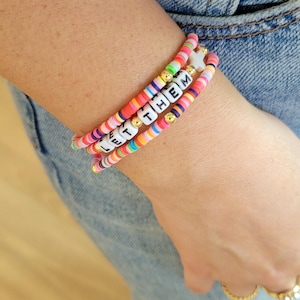 Let Them Bracelet Set