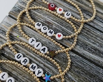 Personalized Bracelet