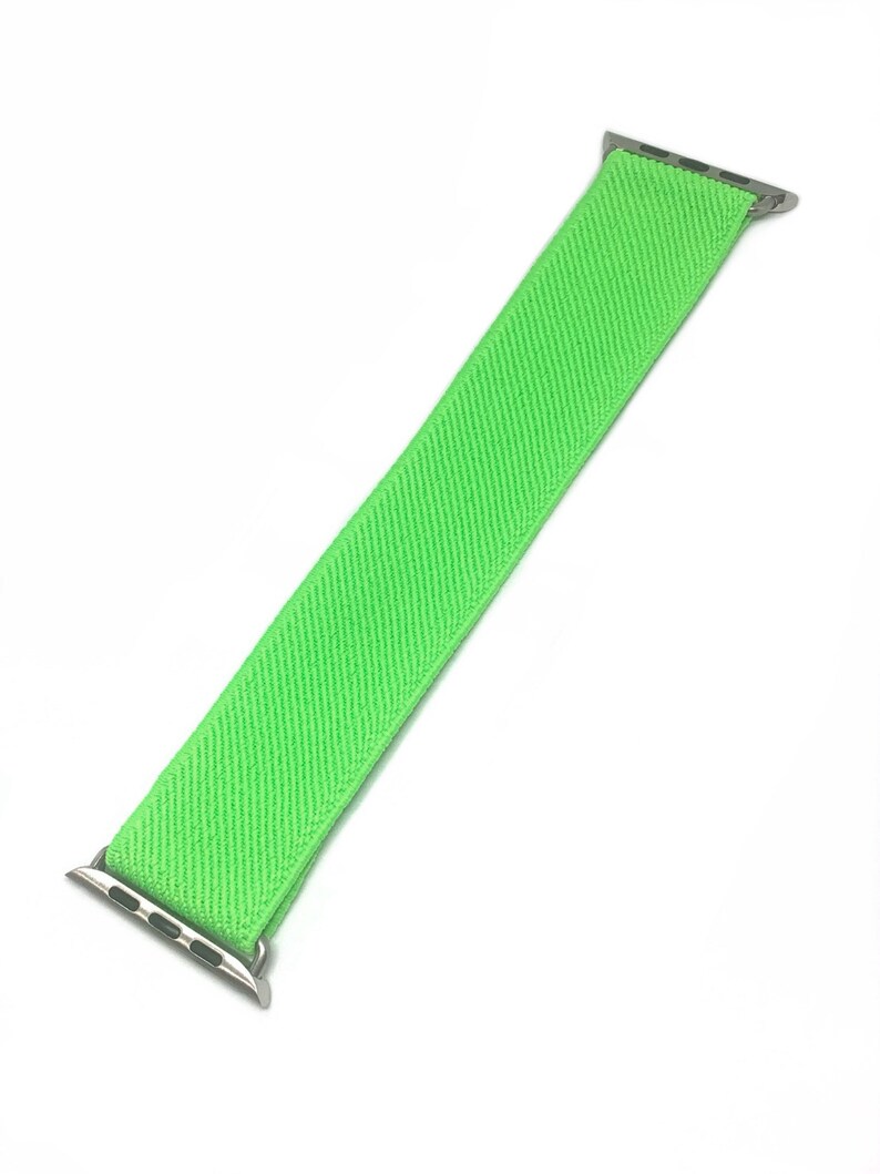 green iwatch band