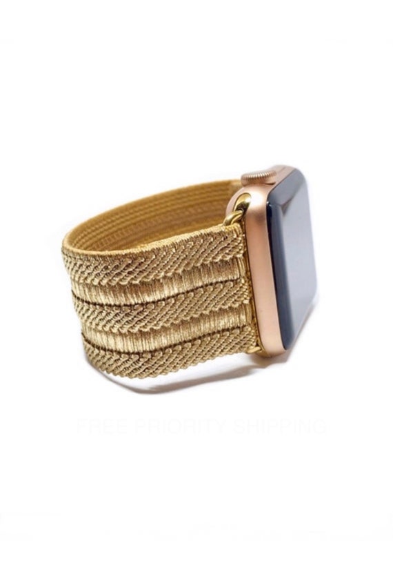 gold elastic band