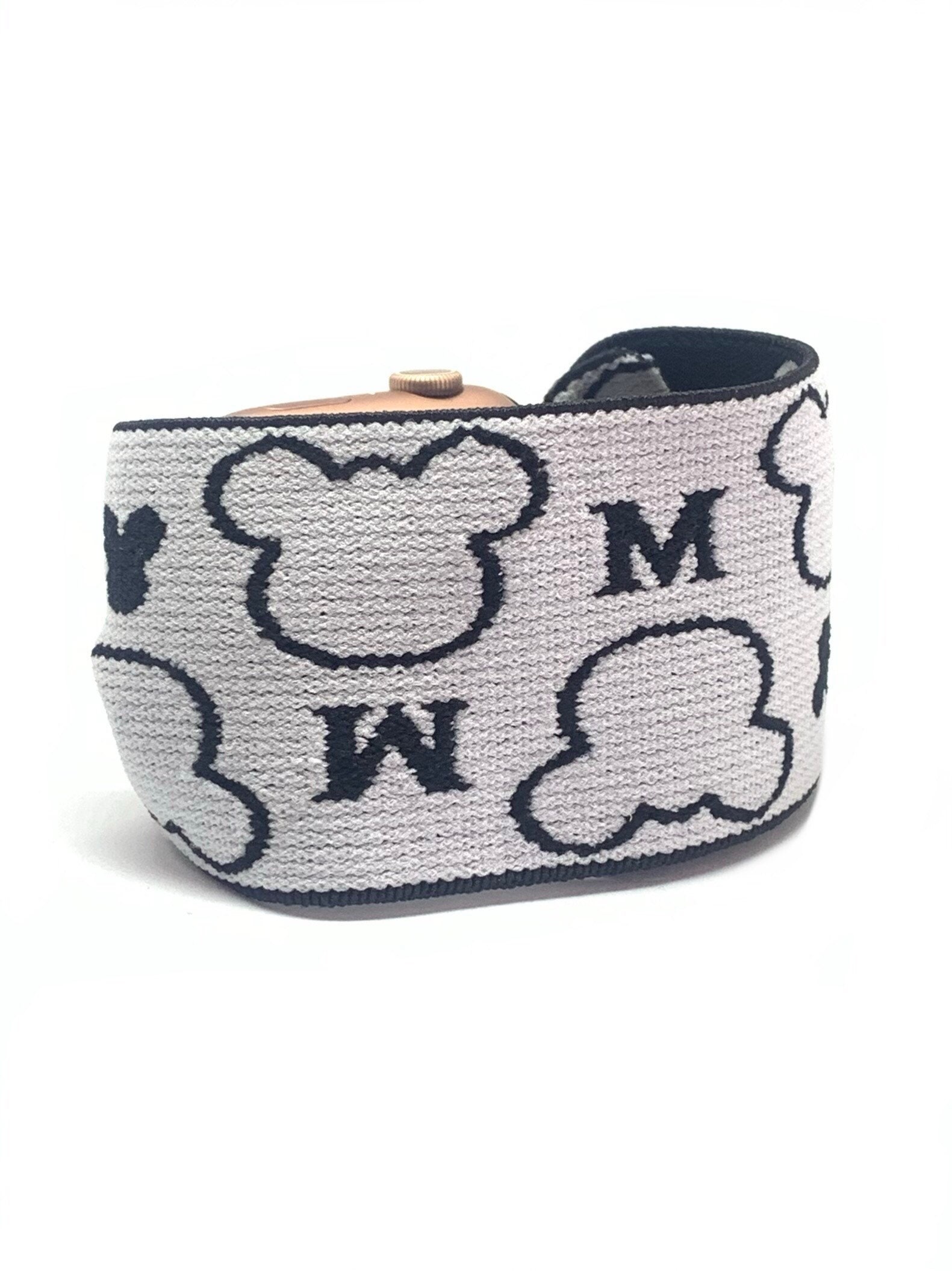 mickey mouse apple watch strap