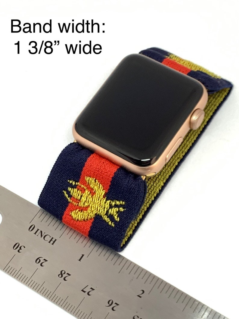 Wide Bee ELASTIC iWatch Apple Watch Band 40mm 38mm 42mm 44mm Etsy