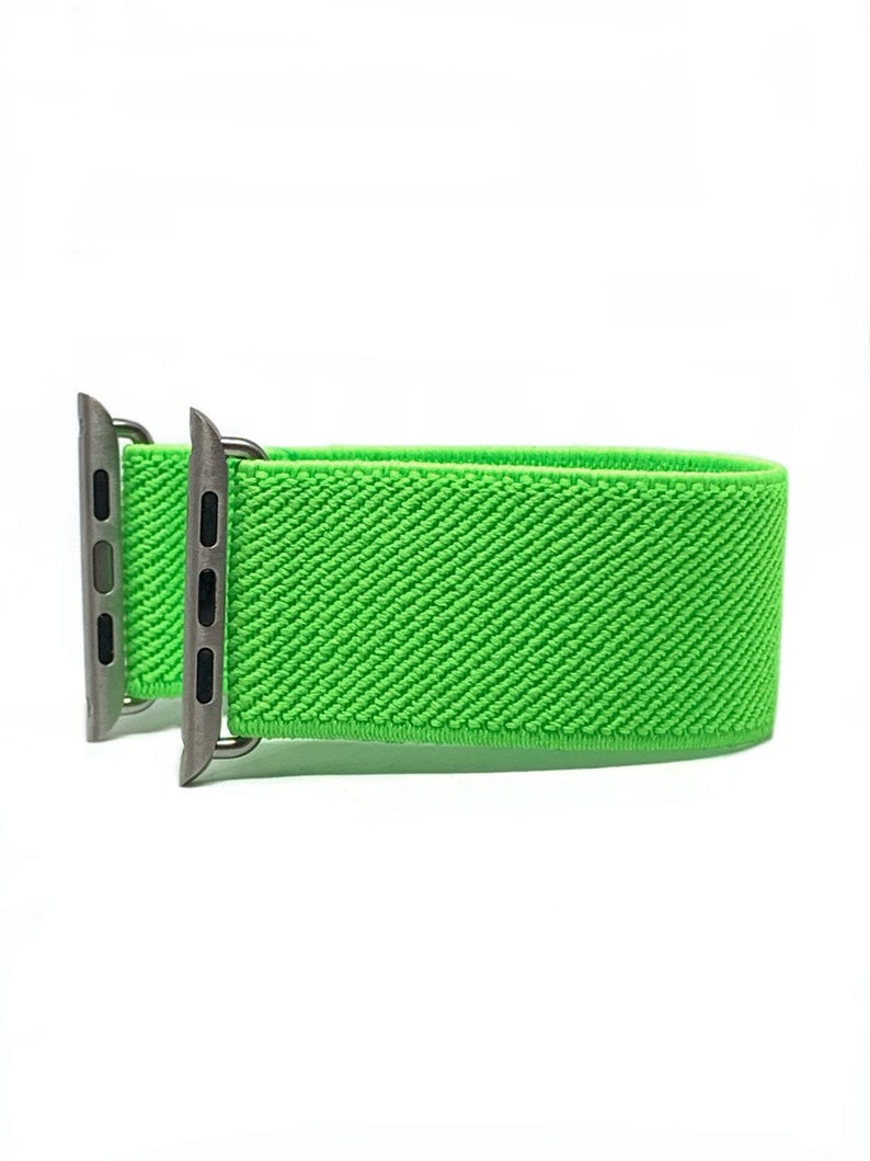 green iwatch band