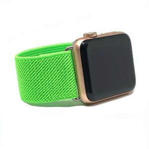 green iwatch band