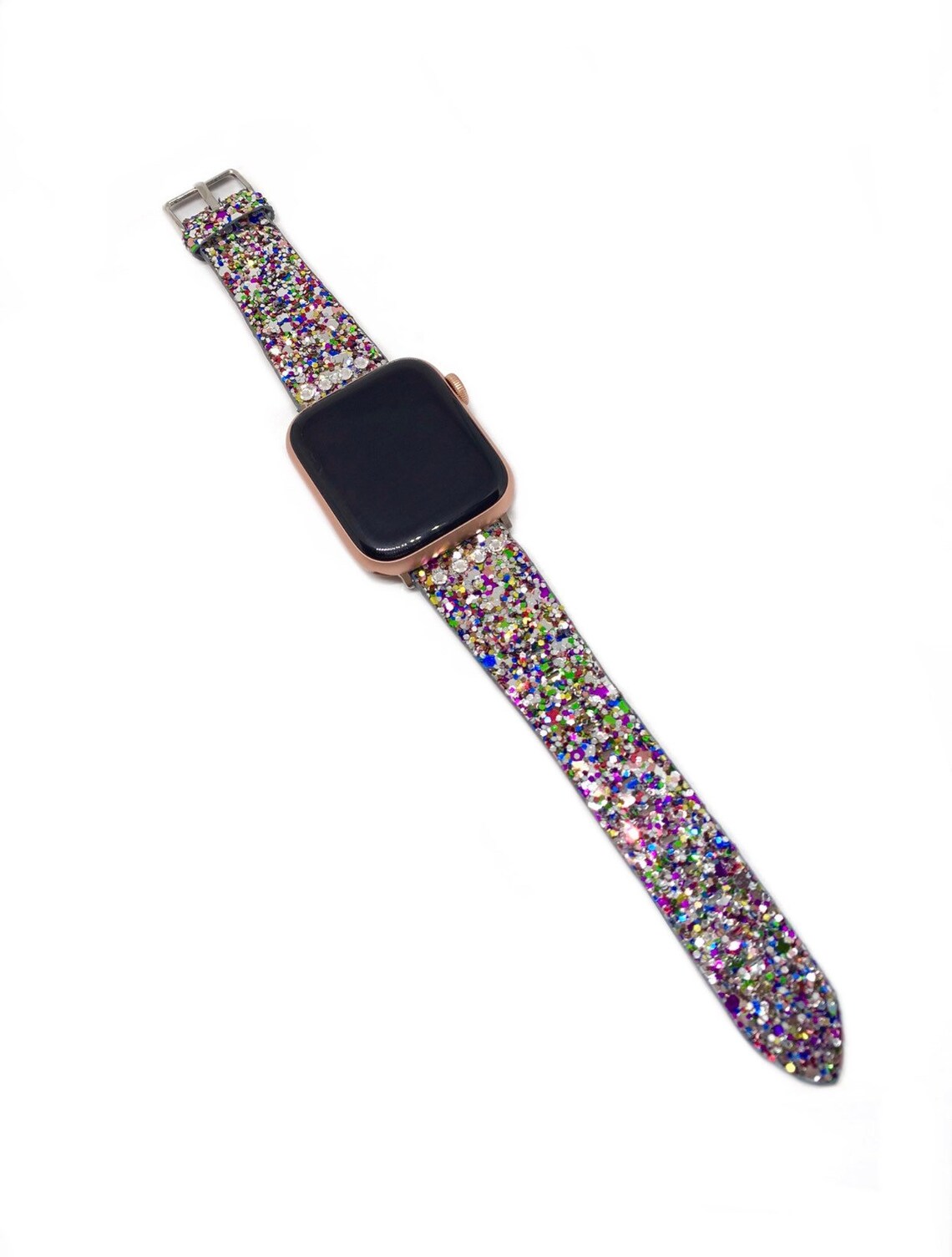 glitter apple watch band 44mm