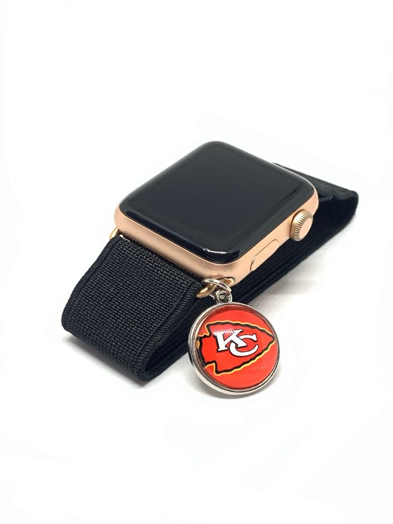 Kansas City Chiefs Elastic Apple Watch Band 38mm 42mm 40mm | Etsy