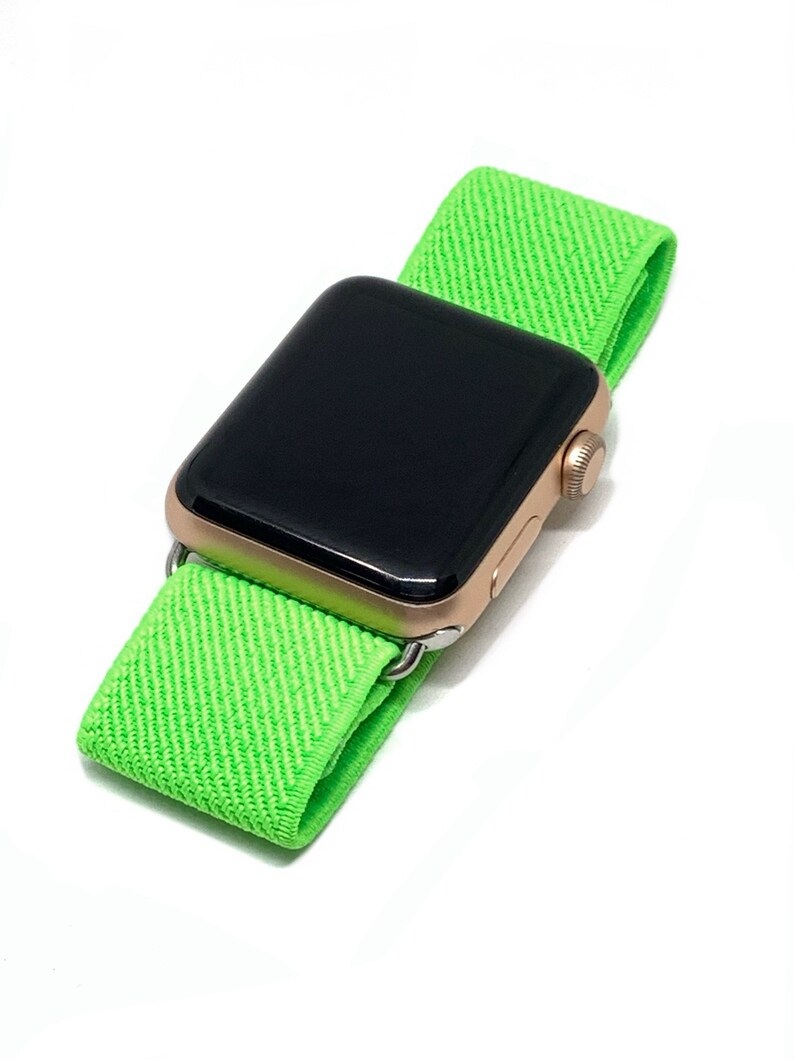 green iwatch band