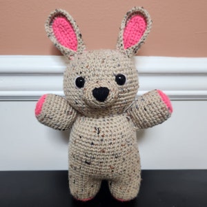 Modèle de crochet de lapin câlin - Modèle de crochet numérique