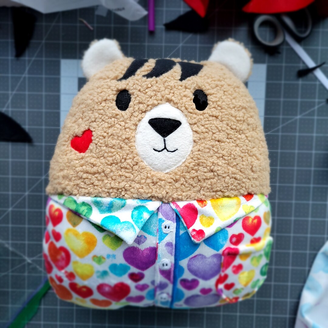 Valentine Teddy Bear, I Love You Bear, Valentine's Day Gift, Love Teddy