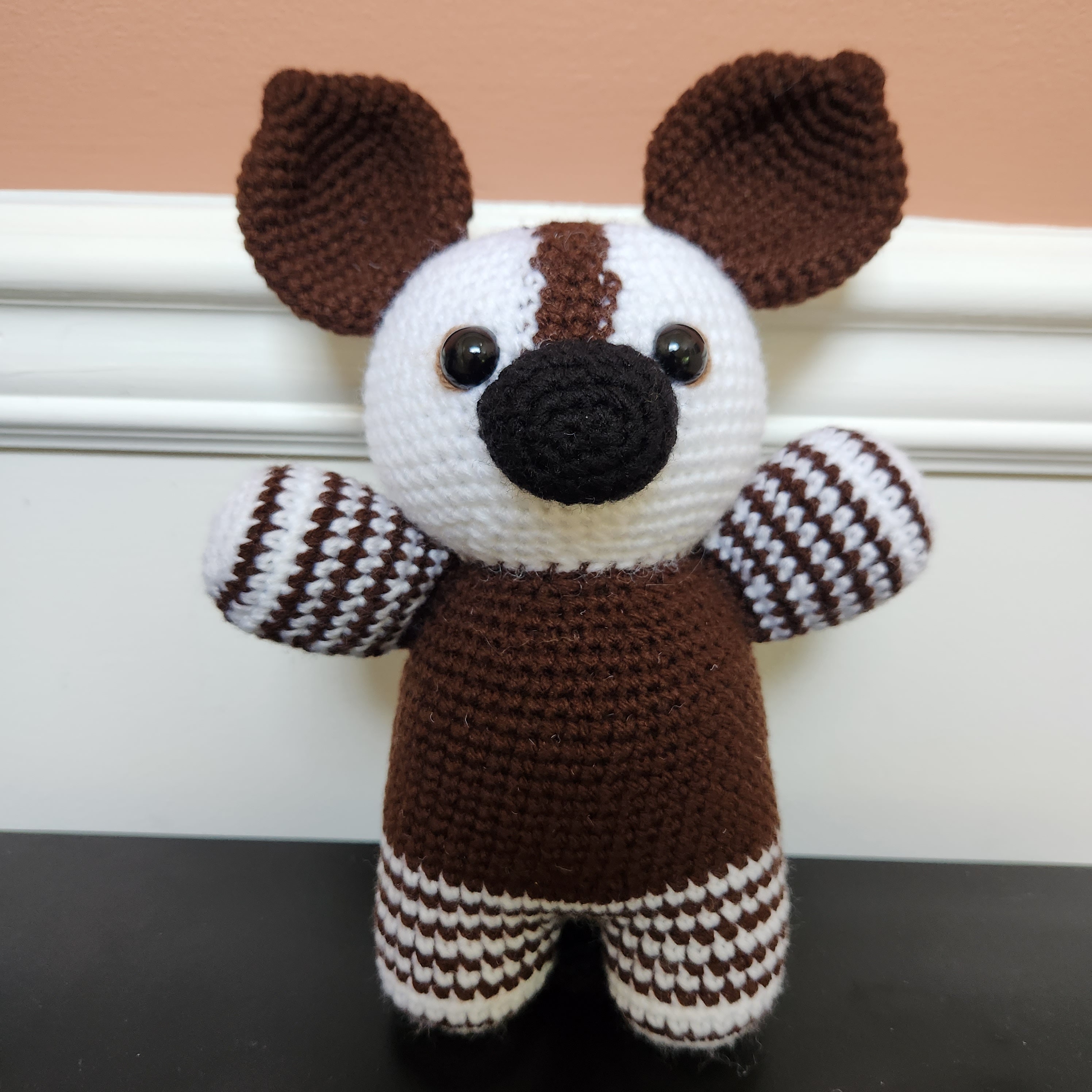 Hugging Okapi Crochet Pattern