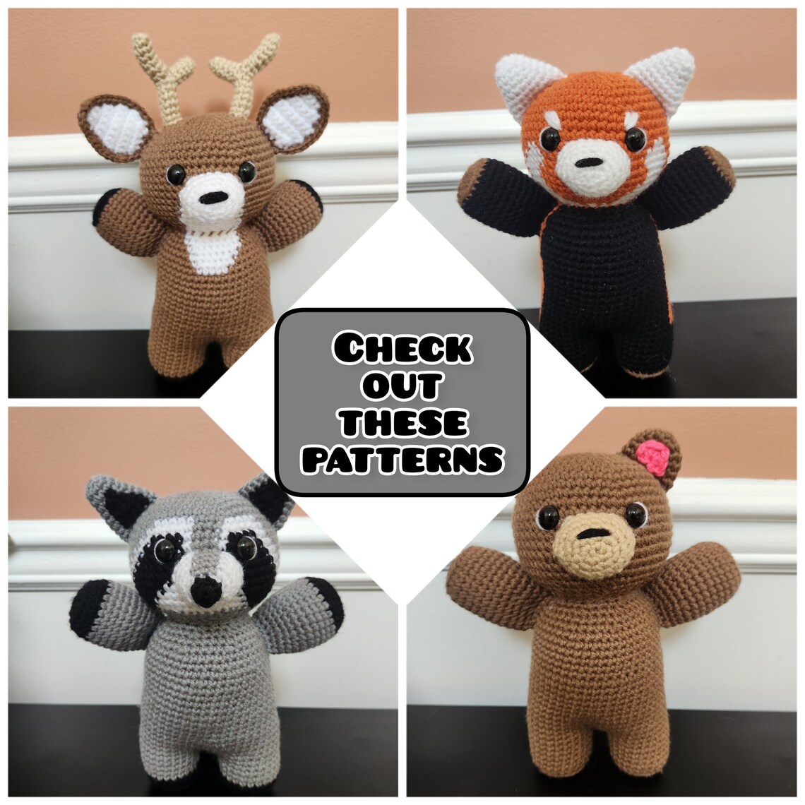 Hugging Okapi Crochet Pattern - Digital Pattern Only - Etsy