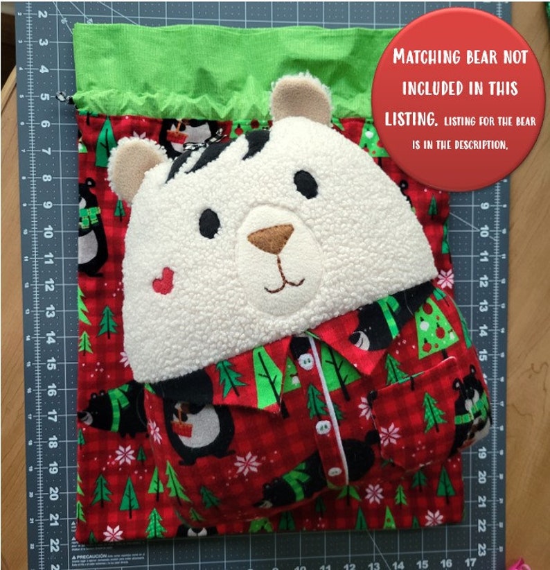 Reusable Fabric Drawstring Gift Bag Sewing Tutorial, Easy 20-minute ...