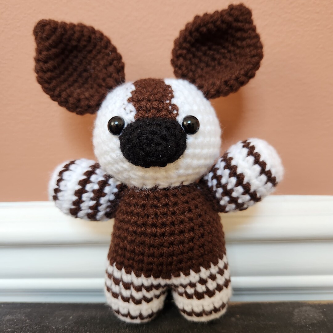 Amigurumi Baby Okapi Deer Easy Crochet Pattern for Beginners, Make Your ...