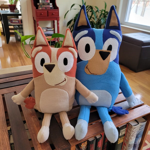 Bluey Crochet Pattern Etsy