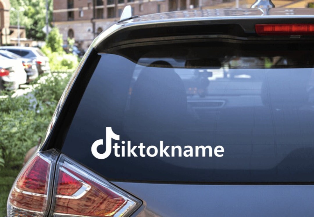 Stickers For Car Window Username- Shop