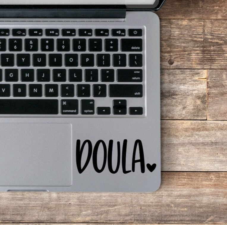 Doula Vinyl Decal / Doula Laptop Decal / Doula Life