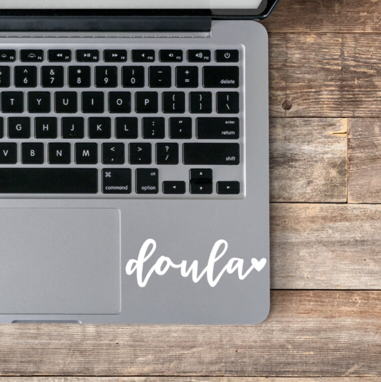 Midwife Vinyl Decal / Midwife Laptop Decal / Midwife Life / Cursive Midwife Decal - Thumbnail 2