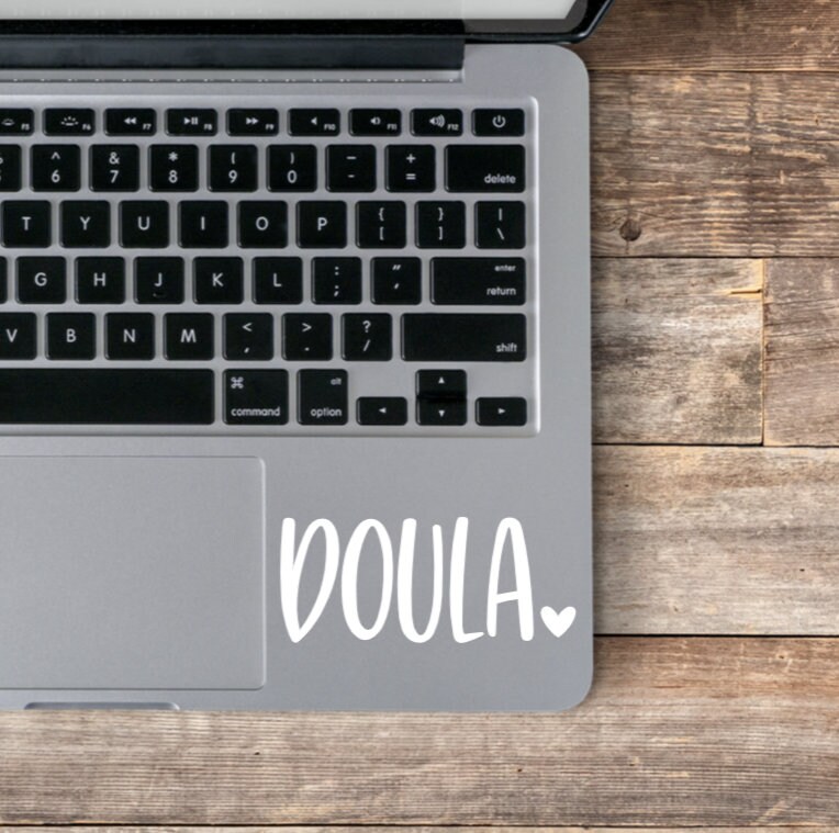 Doula Vinyl Decal / Doula Laptop Decal / Doula Life - Thumbnail 2