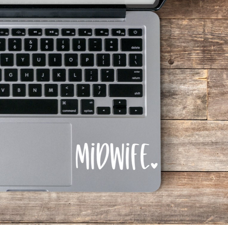 Midwife Vinyl Decal / Midwife Laptop Decal / Midwife Life - Thumbnail 2
