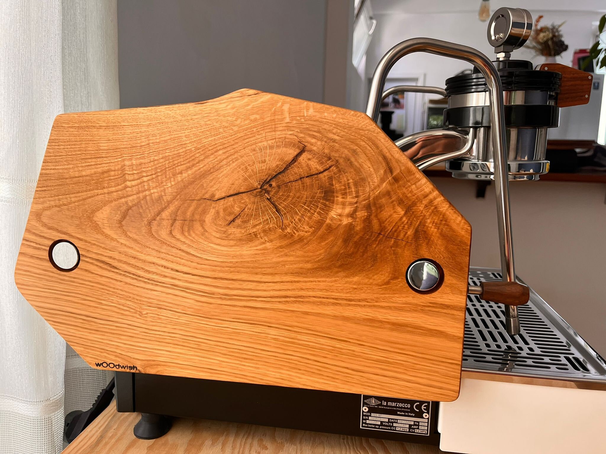 La Marzocco GS3 Timber Side Panel Set - Etsy