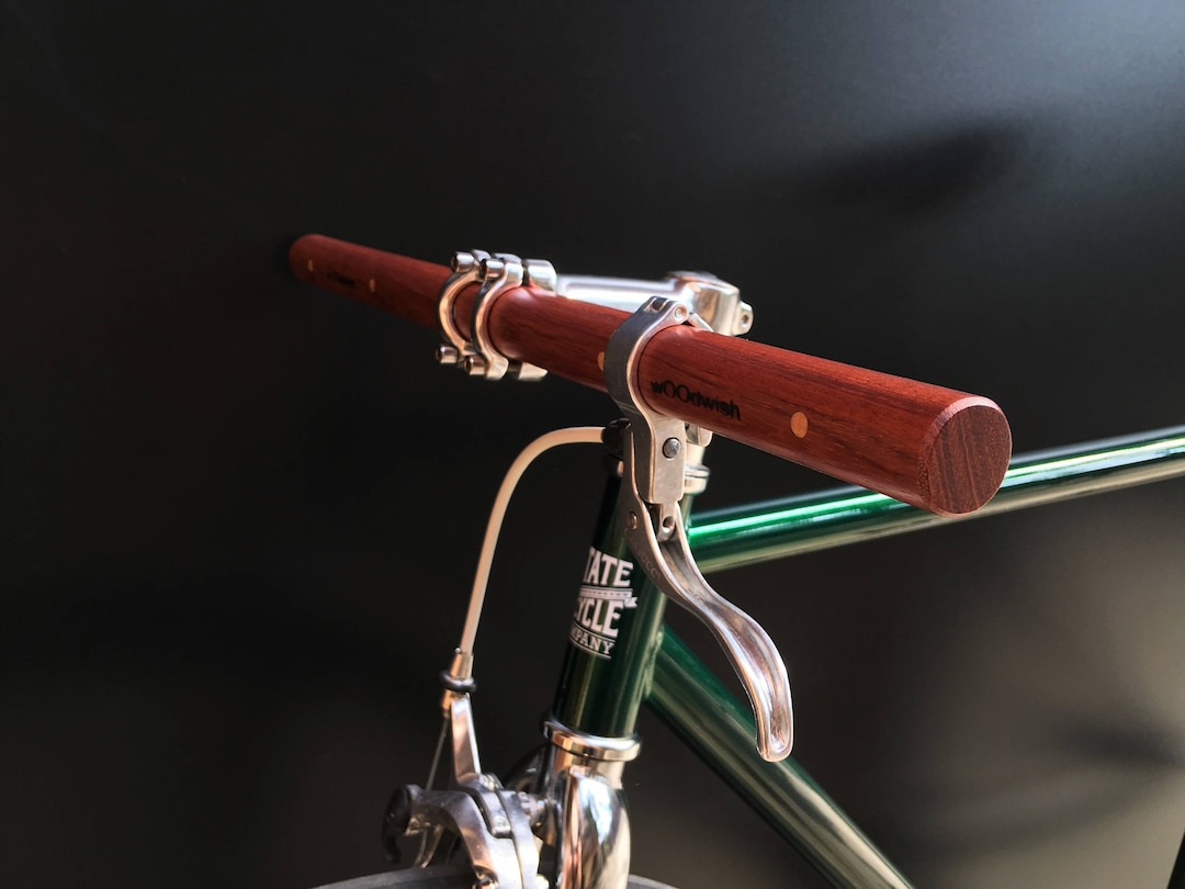 Bubinga Wood Straight Bicycle Handlebar New Zealand