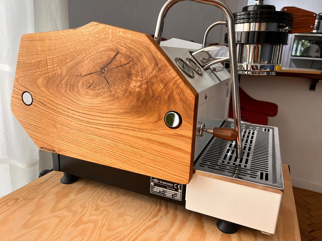La Marzocco GS3 Timber Side Panel Set - Etsy