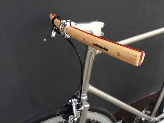 curved bike handlebars